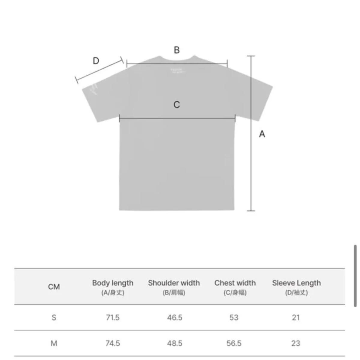 Snow Man 韓国 1st POPUP ポップアップ Tシャツ Mサイズ 入場特典付き