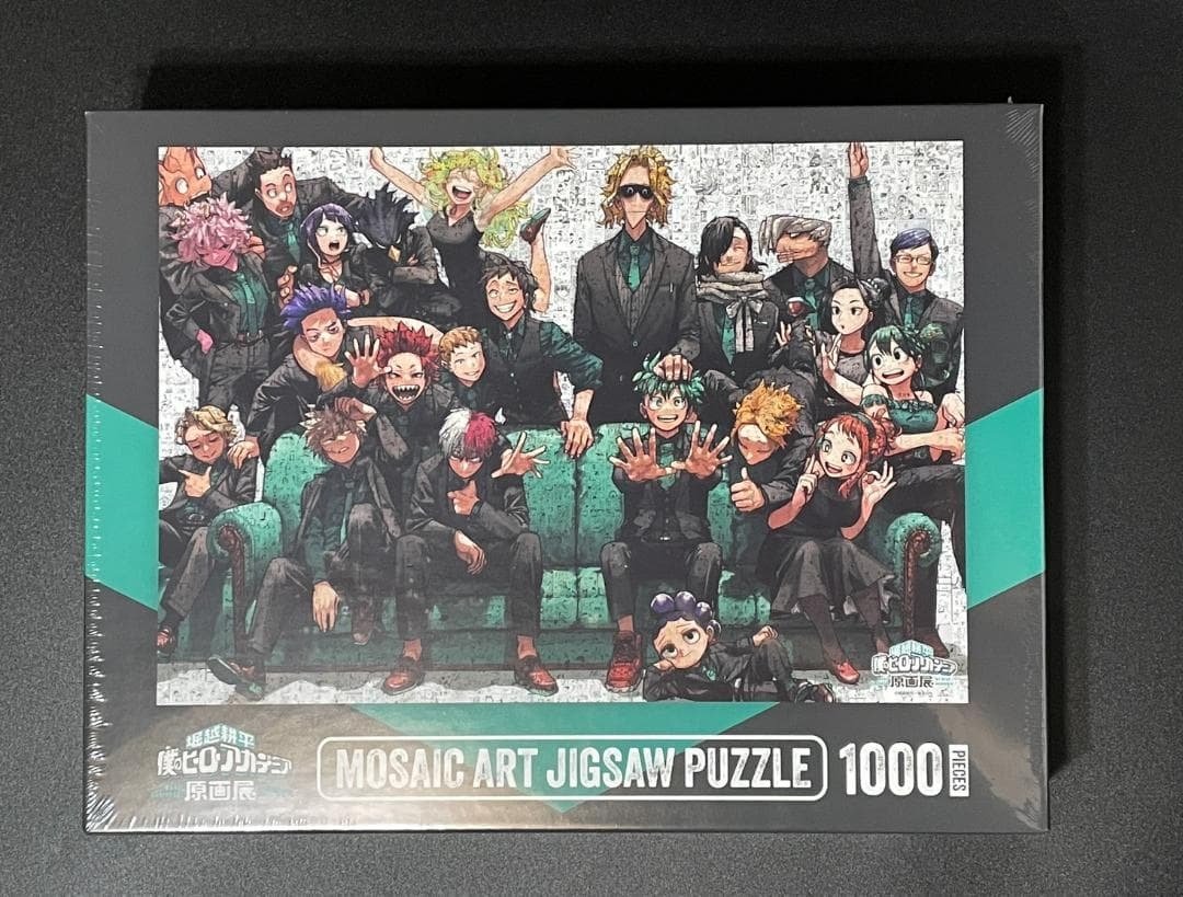 ヒロアカ 原画展 モザイクアートパズル 僕のヒーローアカデミア｜Yahoo