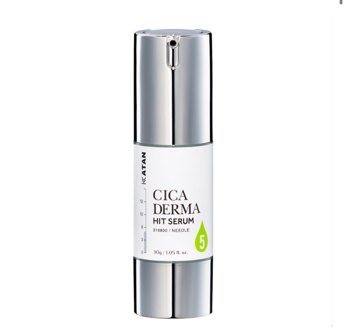 KATAN DERMA HIT SERUM導入美容液 CICA ダーマヒットセラム5ニードル