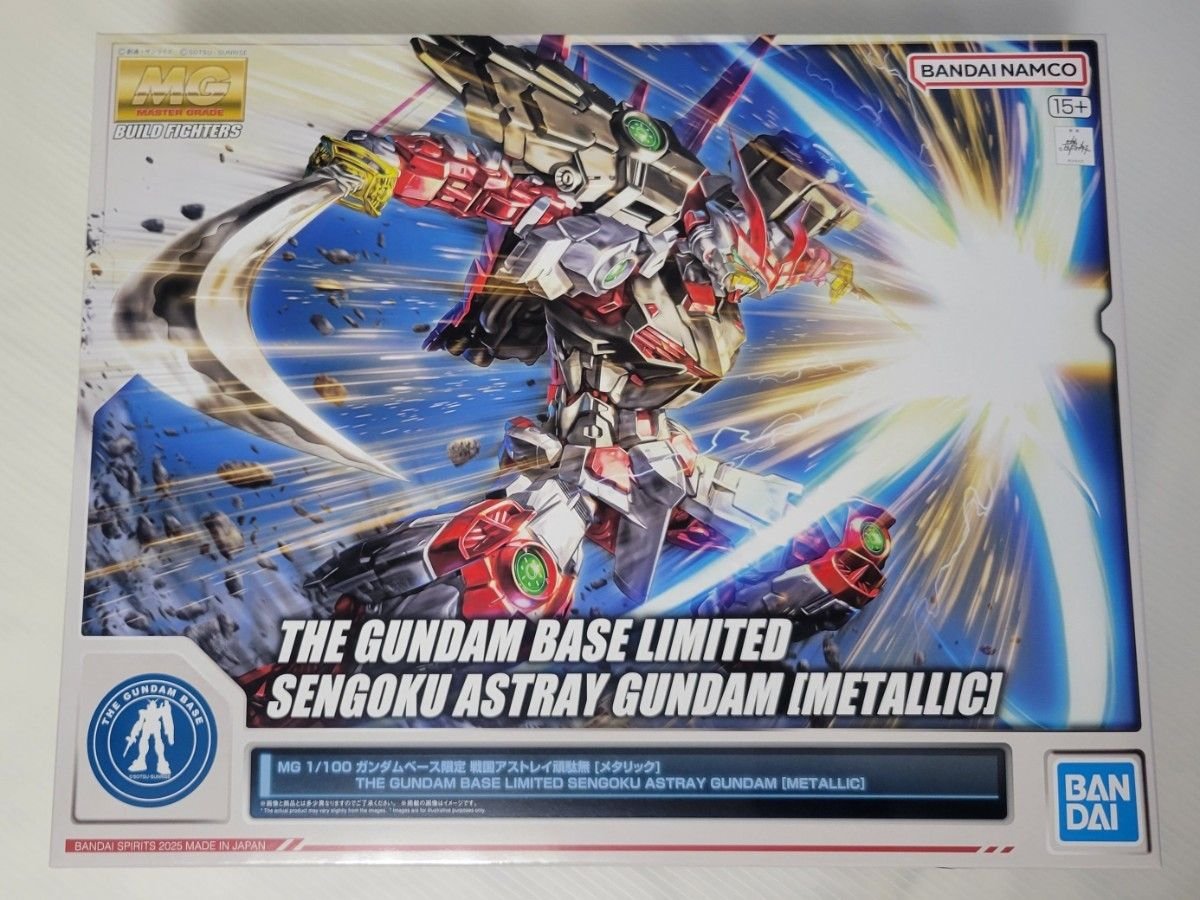 MG 戦国アストレイ頑駄無 [メタリック] ＋ MG ガンダムフェニーチェ