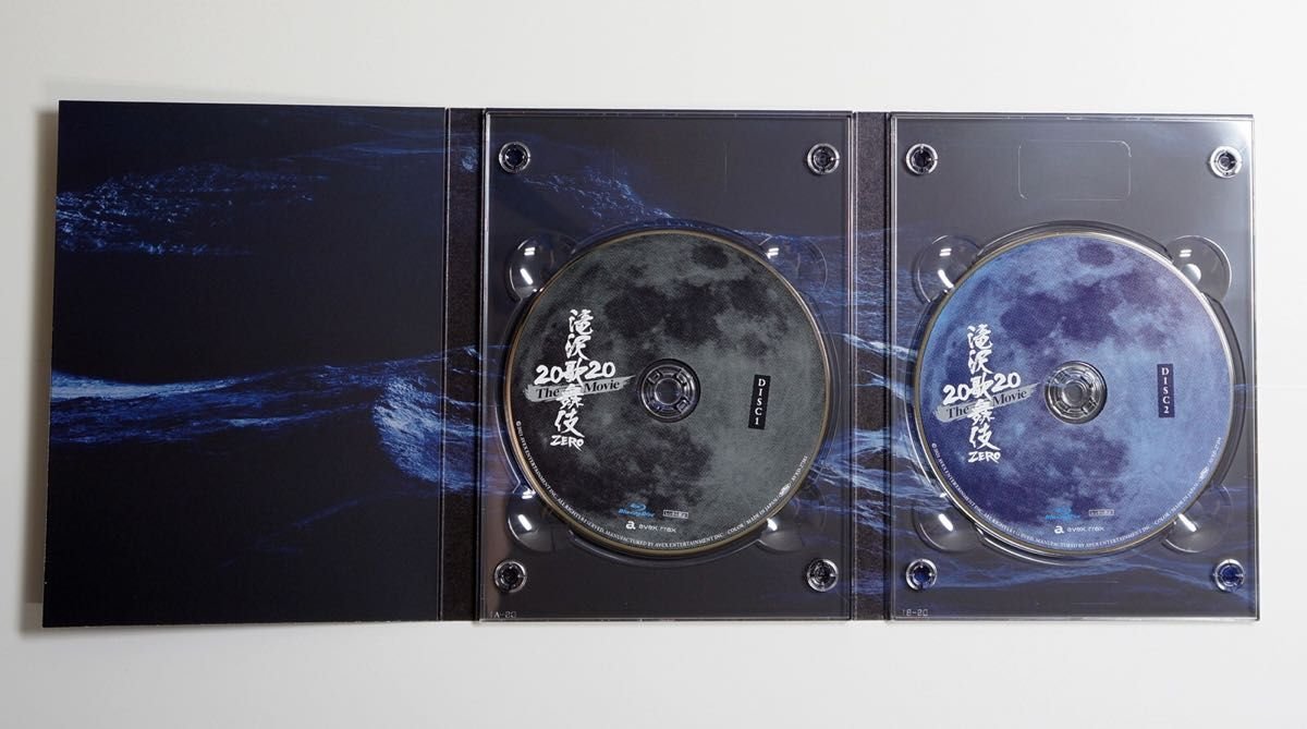 滝沢歌舞伎 ZERO 2020 The Movie (Blu-ray Disc2枚組) (初回盤