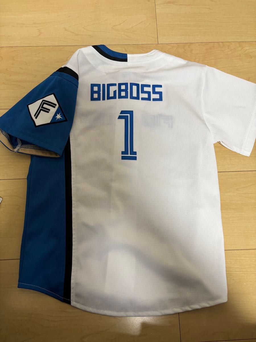日本ハムファイターズ 新庄剛志 BIGBOSS ユニフォーム 130｜Yahoo