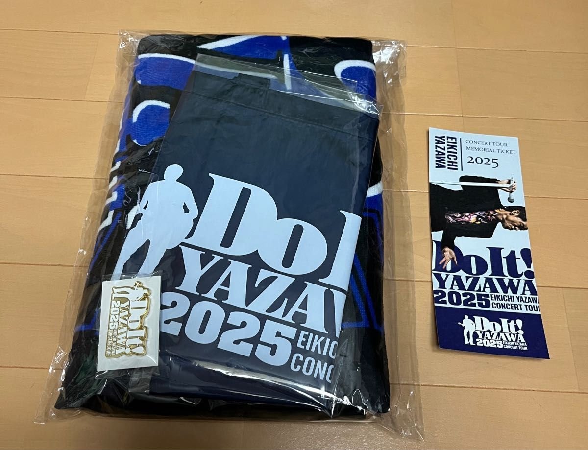 矢沢永吉 Do It 2025コンサートSS席限定グッズセット-ジュニアビーチ