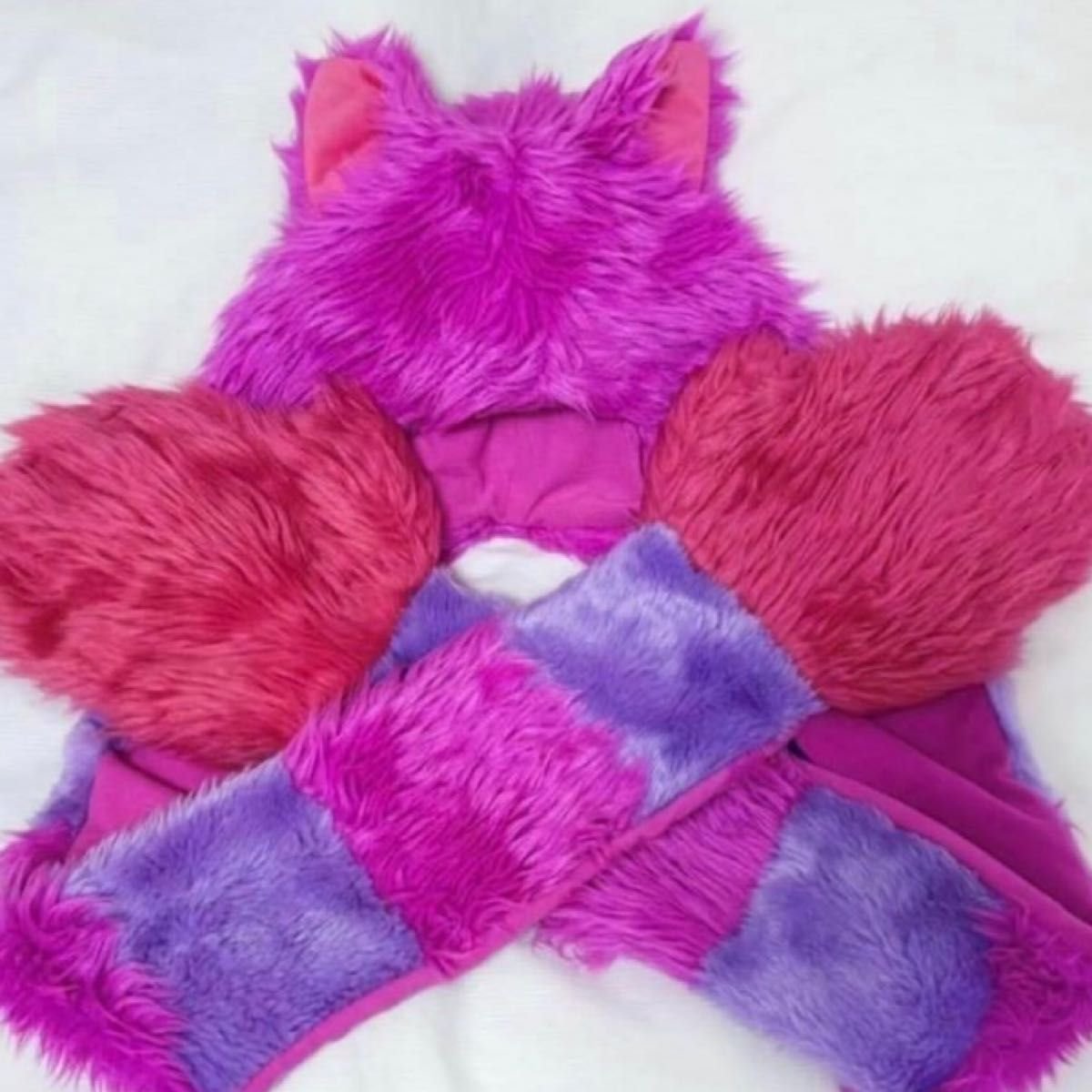 ディズニー チシャ猫 ファンキャップ マフラー マフラーキャップ