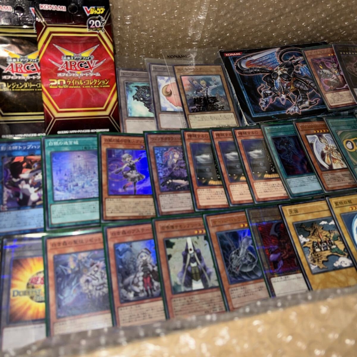 遊戯王 8000枚 以上 約13kg まとめ売り セット スーパー 以上 デッキ