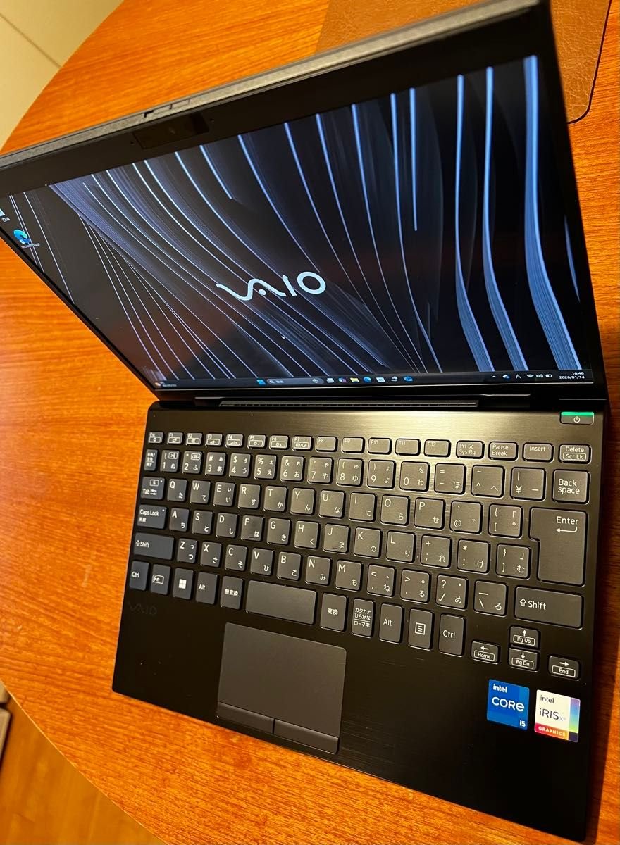 VAIO VJPJ218 i5-2 4GHz(1135G7)/16GB/256GB/12 5/生体認証モデル