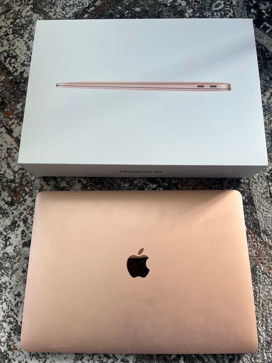 MacBook Air ローズゴールド M1 中古｜Yahoo!フリマ（旧PayPayフリマ）