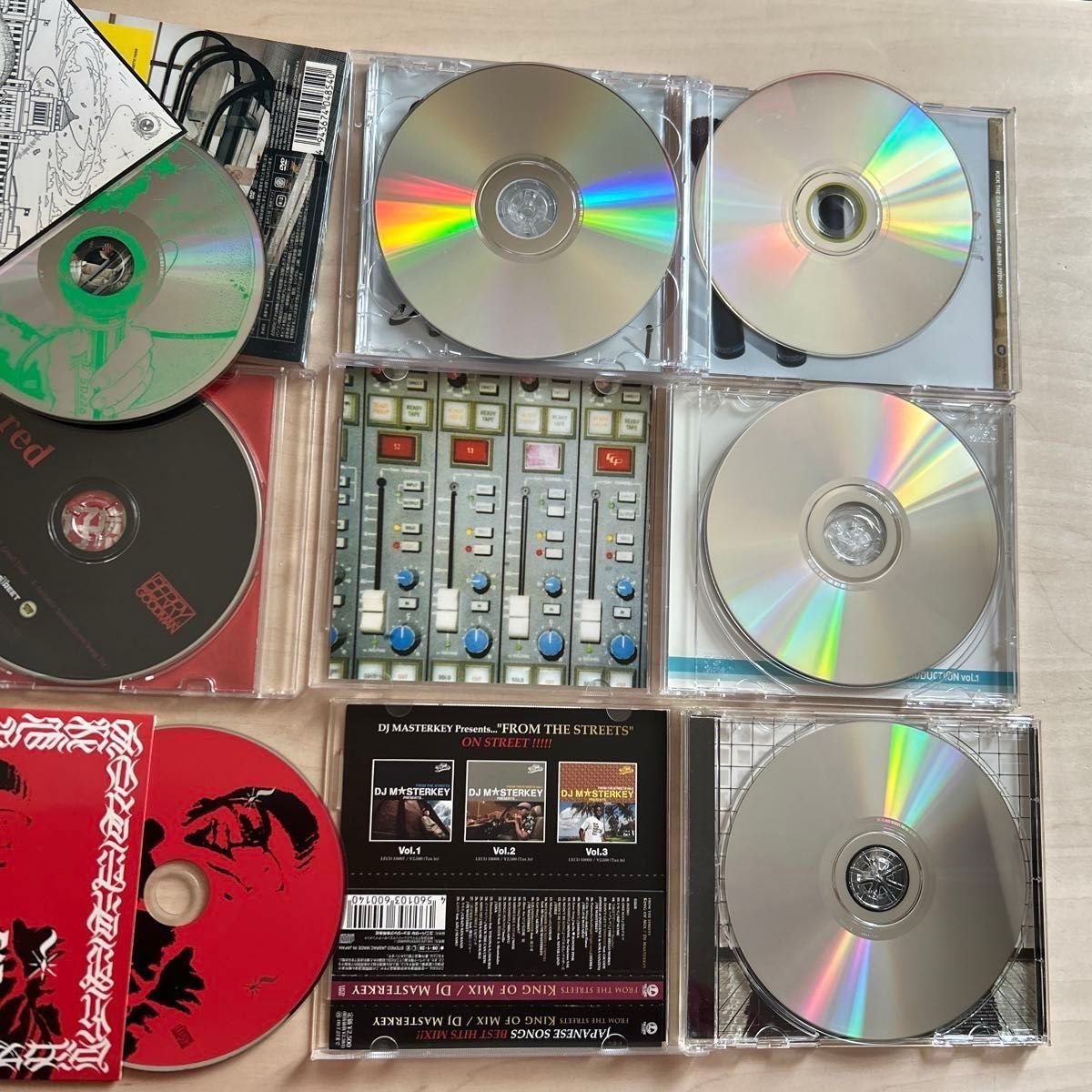 一個 秘密 NORIKIYO /COOL CITY /BERRY GOODMAN/KICK THE CAN CREW 他