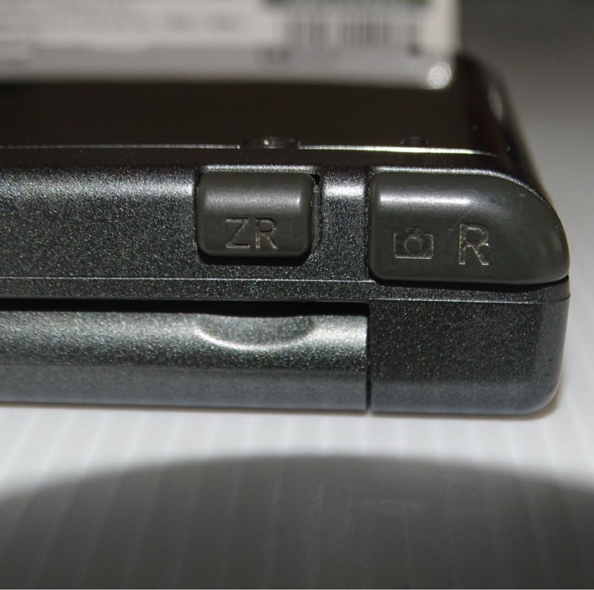 Newニンテンドー3DS LL メタリックブラック 動作確認済 中古品 QA7980