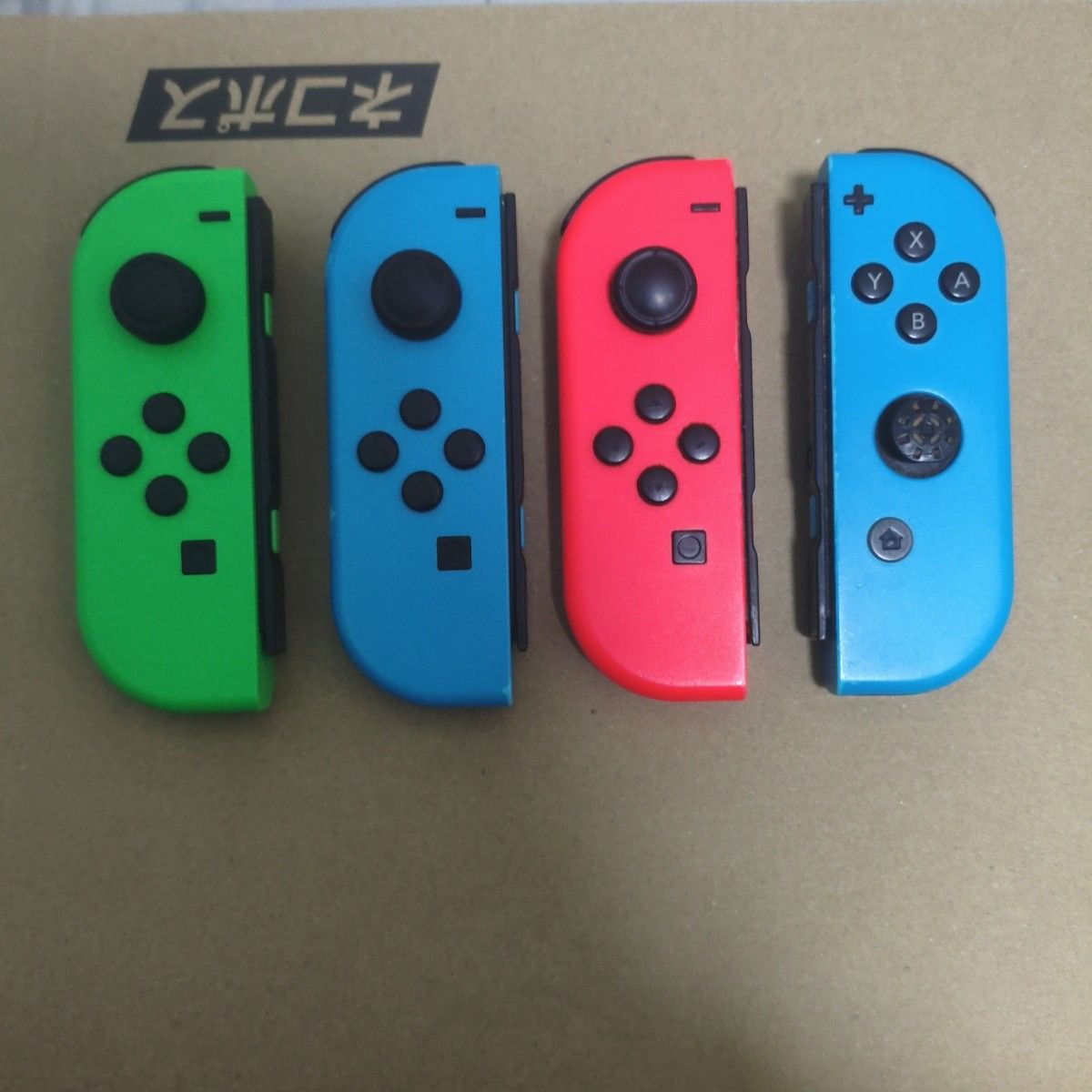 Nintendo Switch Joy-Con ジョイコン 4個セット ジャンク品｜Yahoo