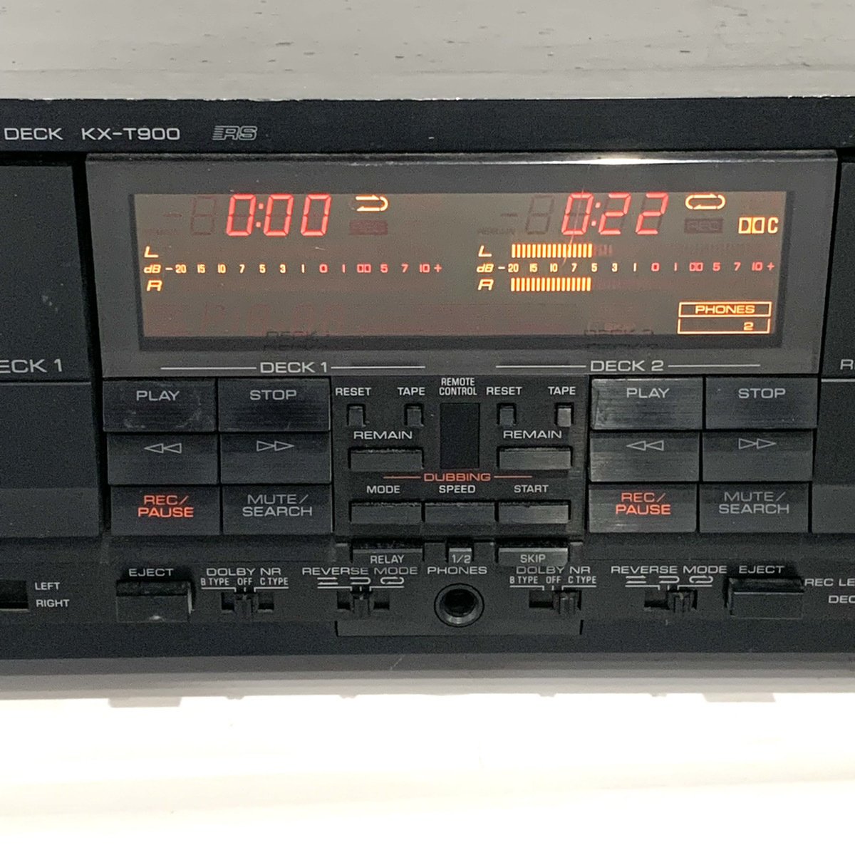 Yahoo!オークション - YAMAHA KX-T900 カセットデッキ【1176】