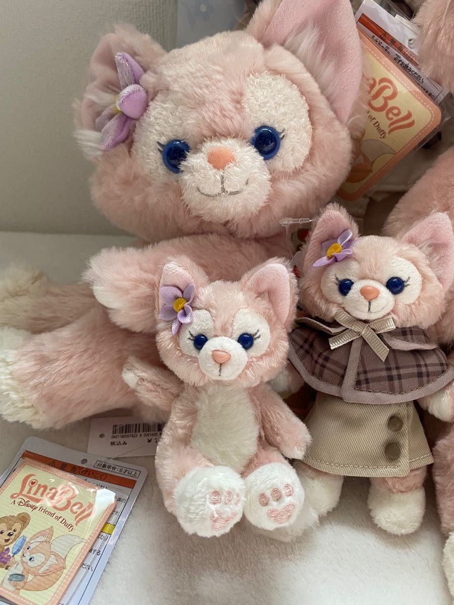リーナベル ぬいぐるみ ストラップ コスチューム 5点セット 東京