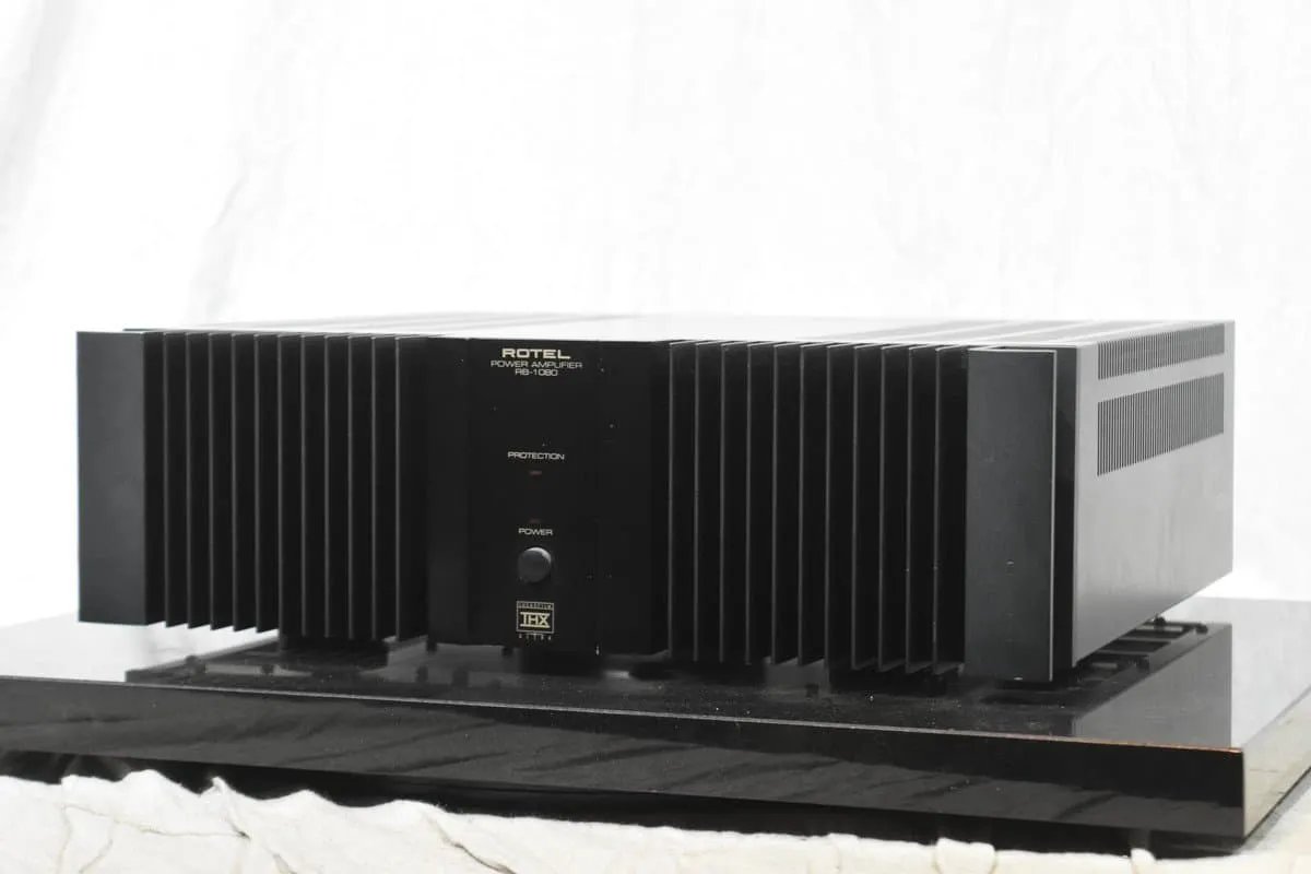 ROTEL ローテル RB-1080 パワーアンプ | オーディオの買取屋さん