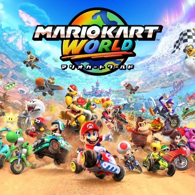 マリオカート』シリーズ新作『マリオカート ワールド』発表。Nintendo