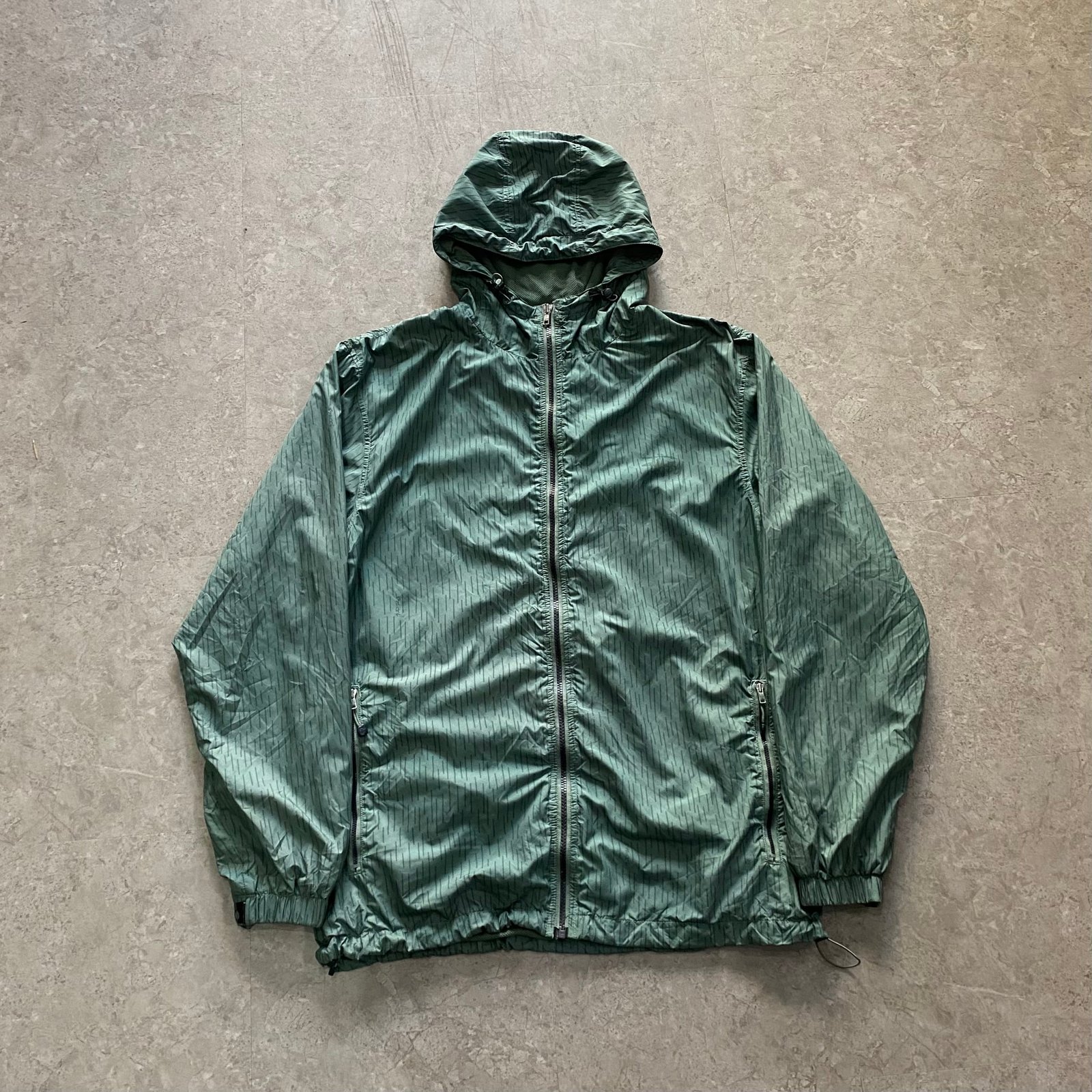 00s STUSSY × FUTURA rain camouflage zip up hoodie【仙台店】 | What