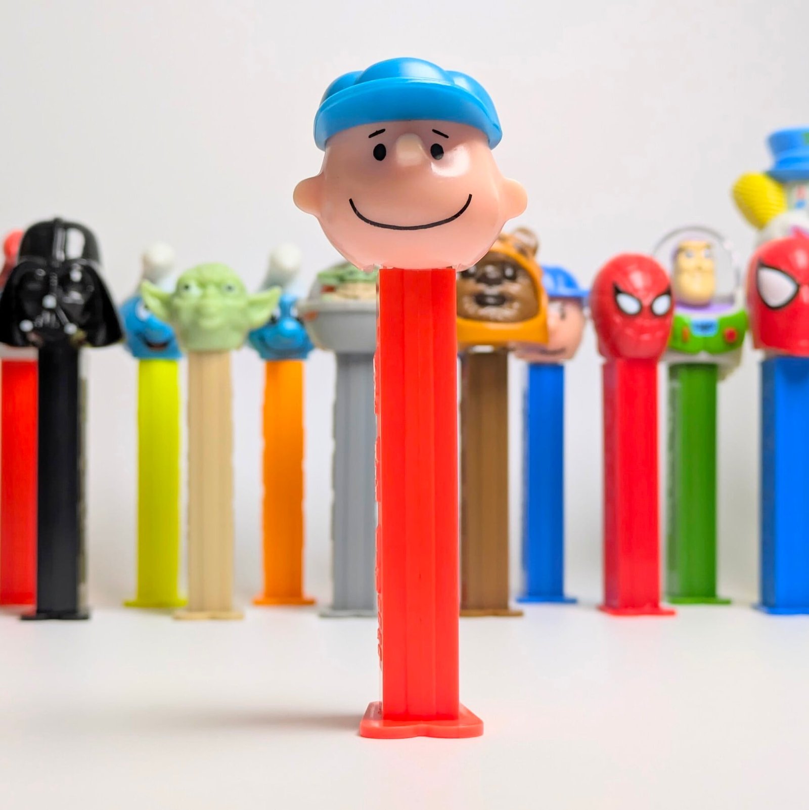 ☆ VINTAGE mid90' ☆【 Peanuts ( ピーナッツ ) 】PEZ / ペッツ