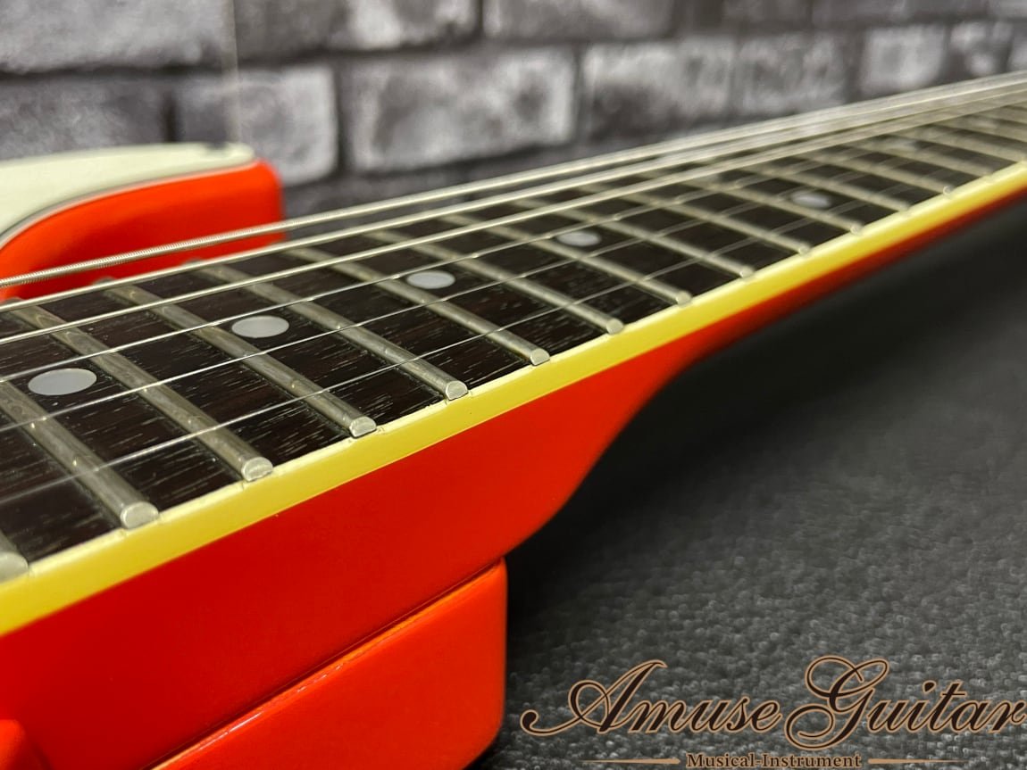 Greco Device Series JF-1 # Neon Orange 1985年製【Like a Jeff Beck