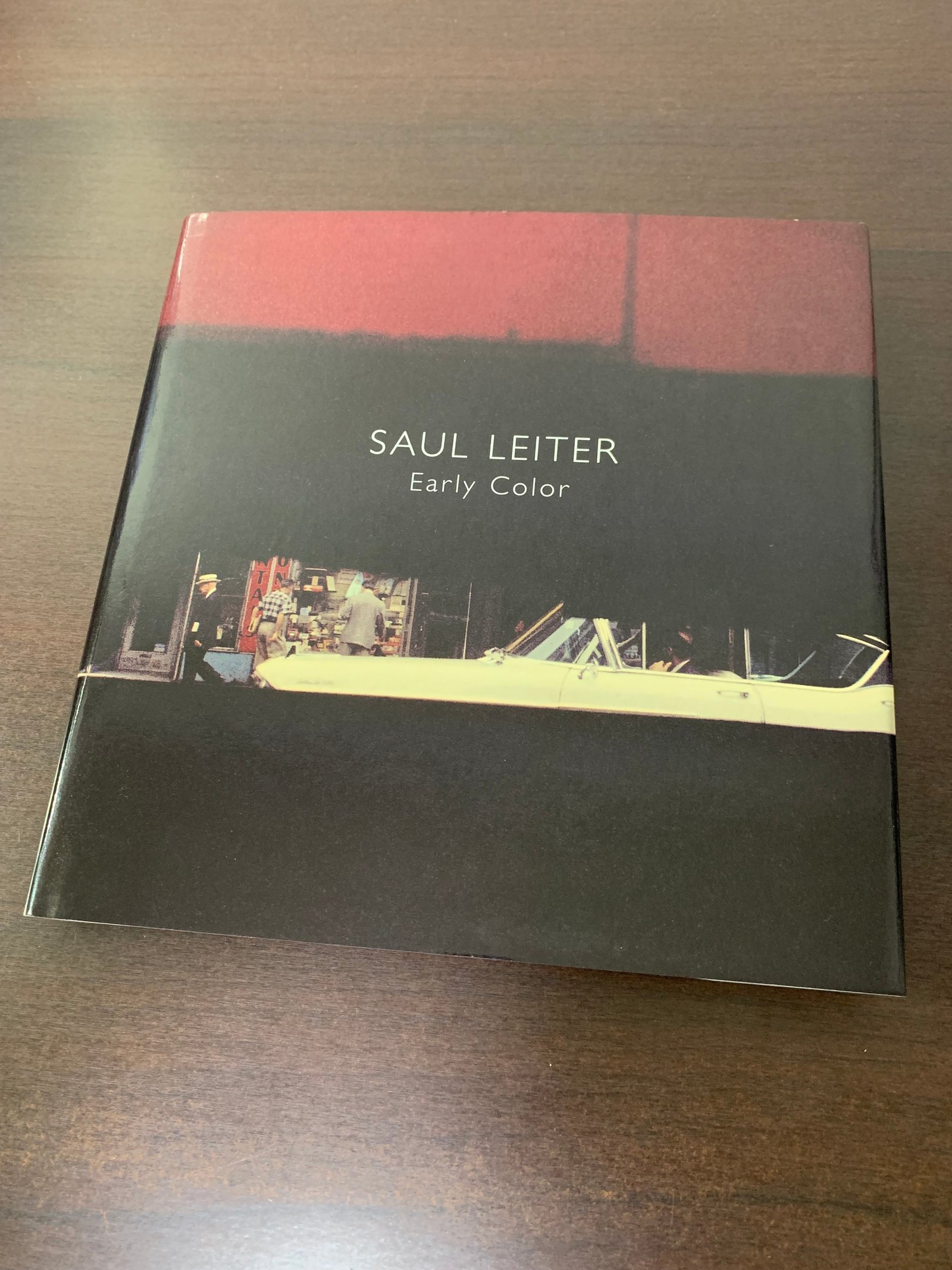 ソール・ライター写真集 『Early Color』 | 空き瓶Books