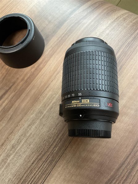 ニコン AF-S DX VR Zoom-Nikkor 55-200mm f/4-5.6G IF-ED投稿画像