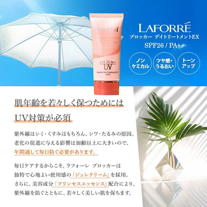 ラフォーレ ブロッカー デイ トリートメントEX 40g / 美way ONLINE SHOP