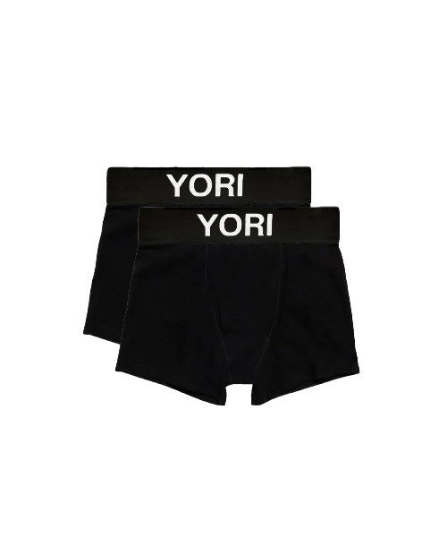 クリーニング済] yori コットンダブルタックパンツ クリーニング済