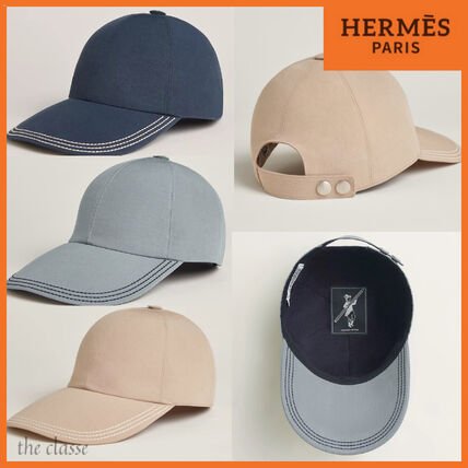 ベージュ系 HERMES(エルメス) キャップ(メンズ) - ブランド通販のBUYMA
