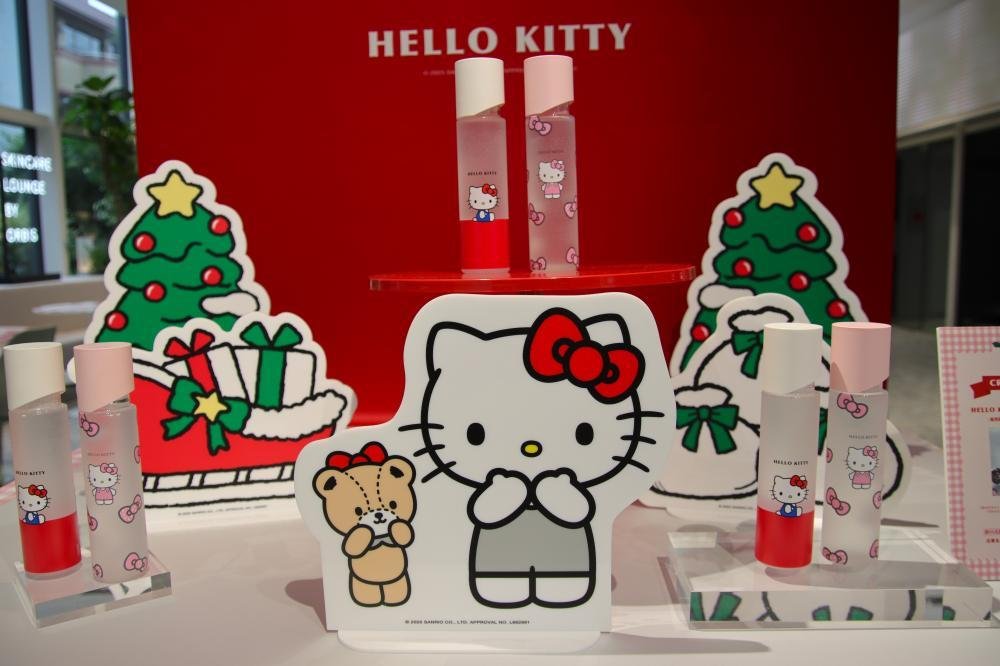 12月25日まで】キティだらけで