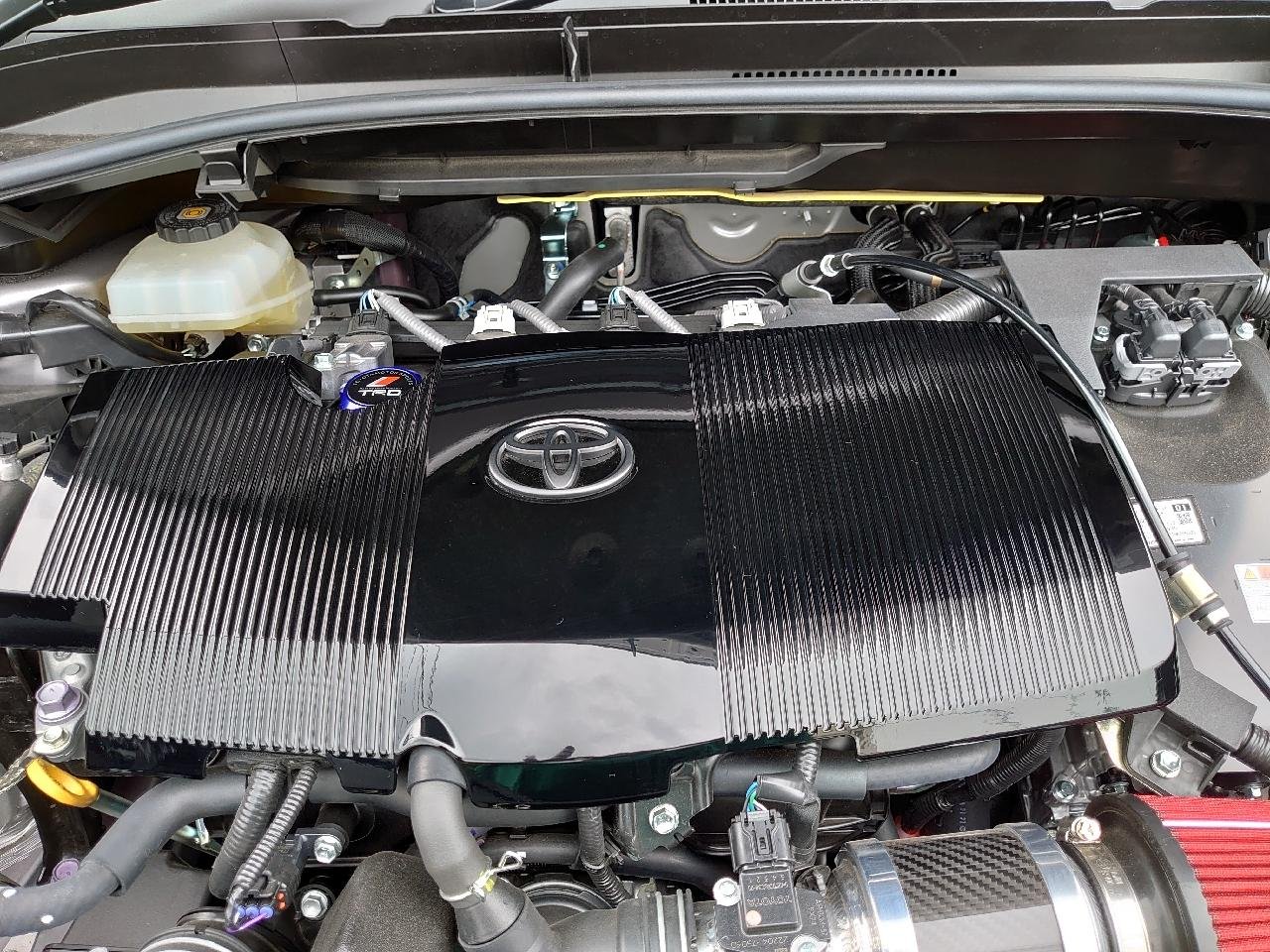 トヨタ(純正) 50系プリウスエンジンカバー のパーツレビュー | C-HR
