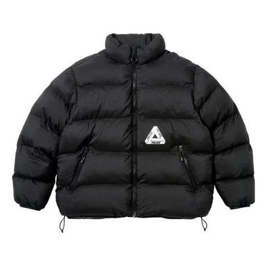 PALACE Tri-Ferg Half Zipper Reflective Jacket Unisex Black P20JK017