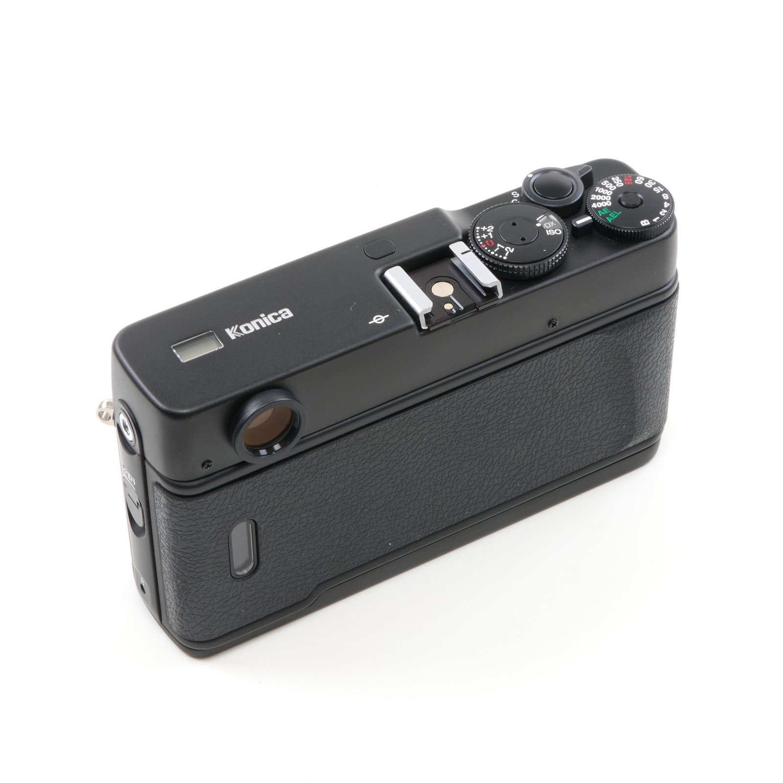 KONICA HEXAR RF BLACK SET NOS + BOX 34882 #5481 | eBay