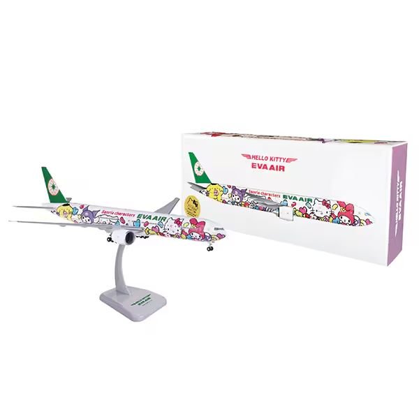 12240GR 航空会社オフィシャルモデル EVA AIR / エバー航空/エヴァエア
