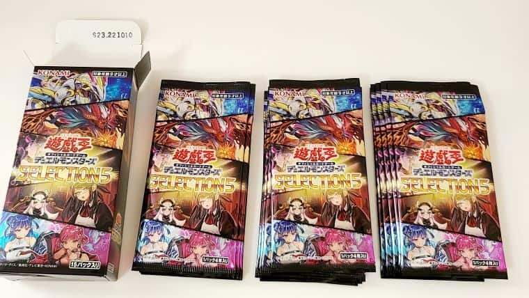 遊戯王OCG】セレクション5のBOX開封！封入率や当たりカードは何