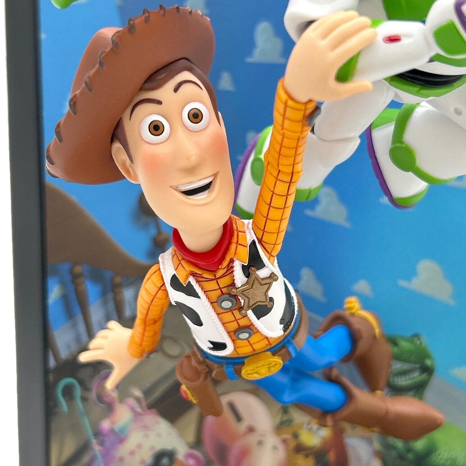 PIXAR (ピクサー) TOY STORY ラストワン賞 ポスターフィギュア Happy