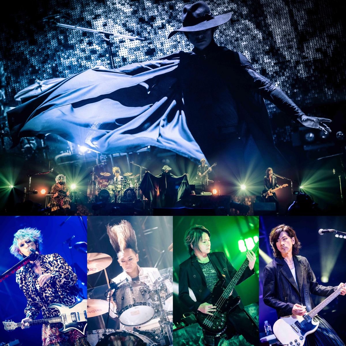 BUCK-TICK フィルムコンサートと生配信ライヴ 2つの異なるライヴを