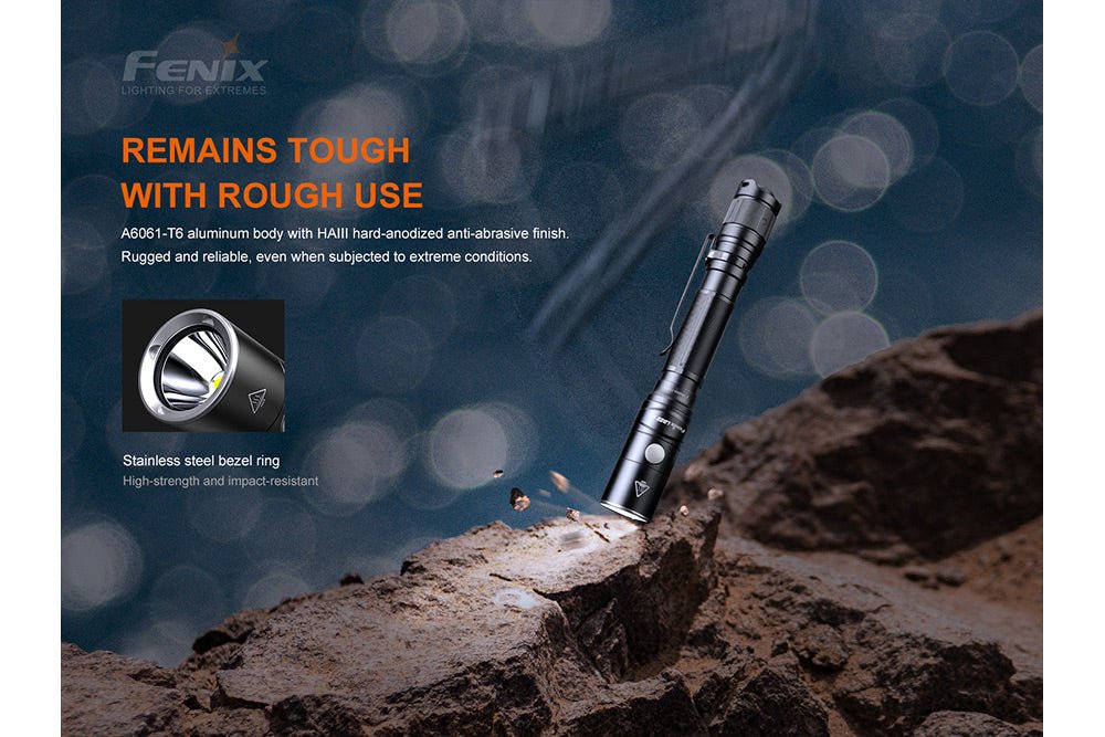 Fenix LD22 V2 Compact LED Flashlight - 800 Lumens – Fenix Store