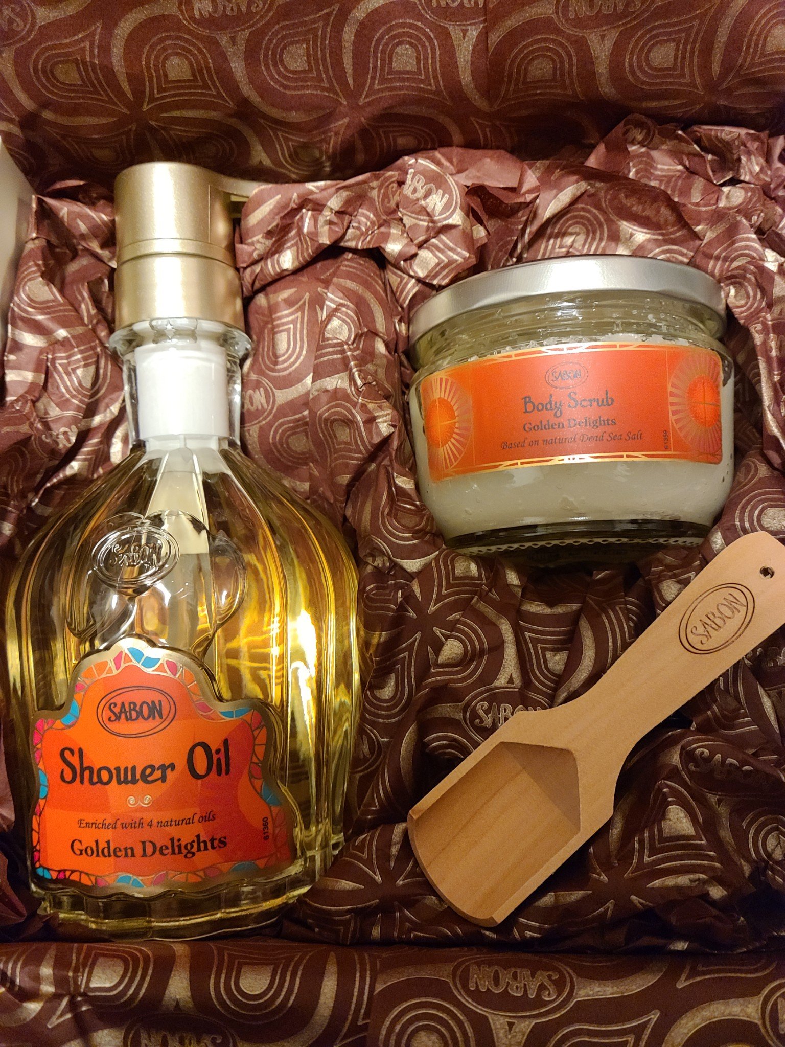 SABON(サボン) / シャワーオイル ゴールデン・ディライトの公式商品