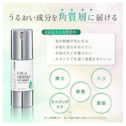 KATAN / KATAN CICA ダーマヒットセラム 10 30gの公式商品情報｜美容