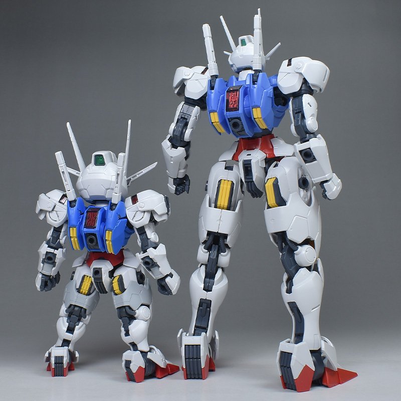 MGSD ガンダムエアリアル レビュー | ガンダムブログはじめました