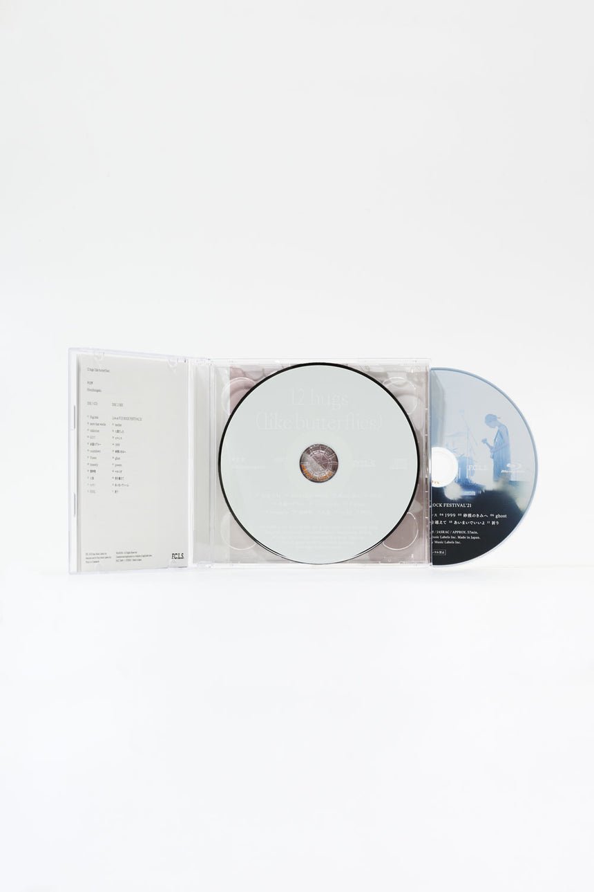 12 hugs (like butterflies)【初回生産限定盤】 – 羊文学 Official Store