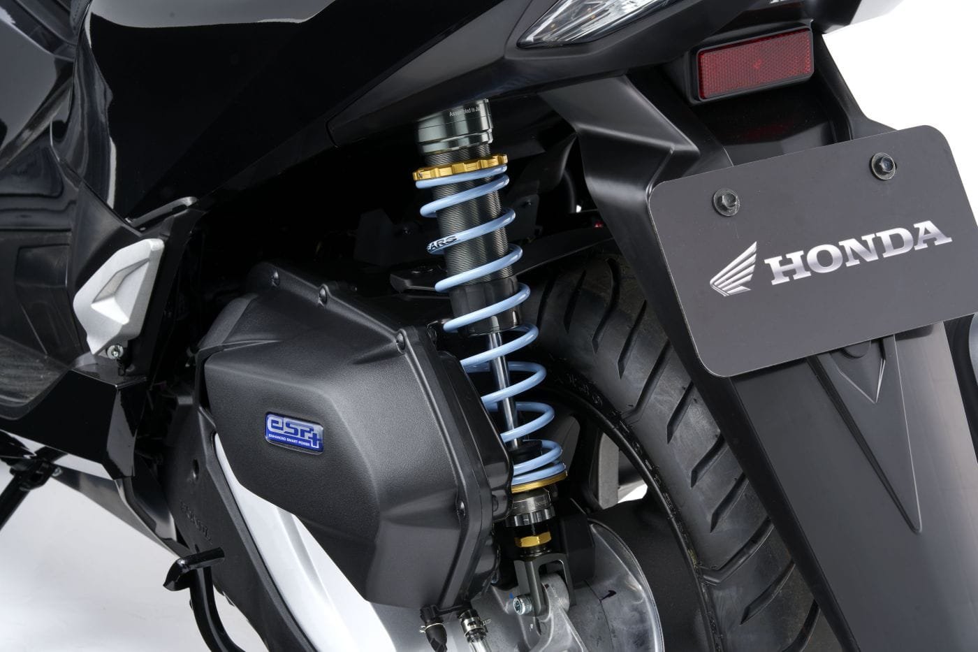 キタコ リアショック KITACO×GEARS (25ym PCX/PCX160): 純正