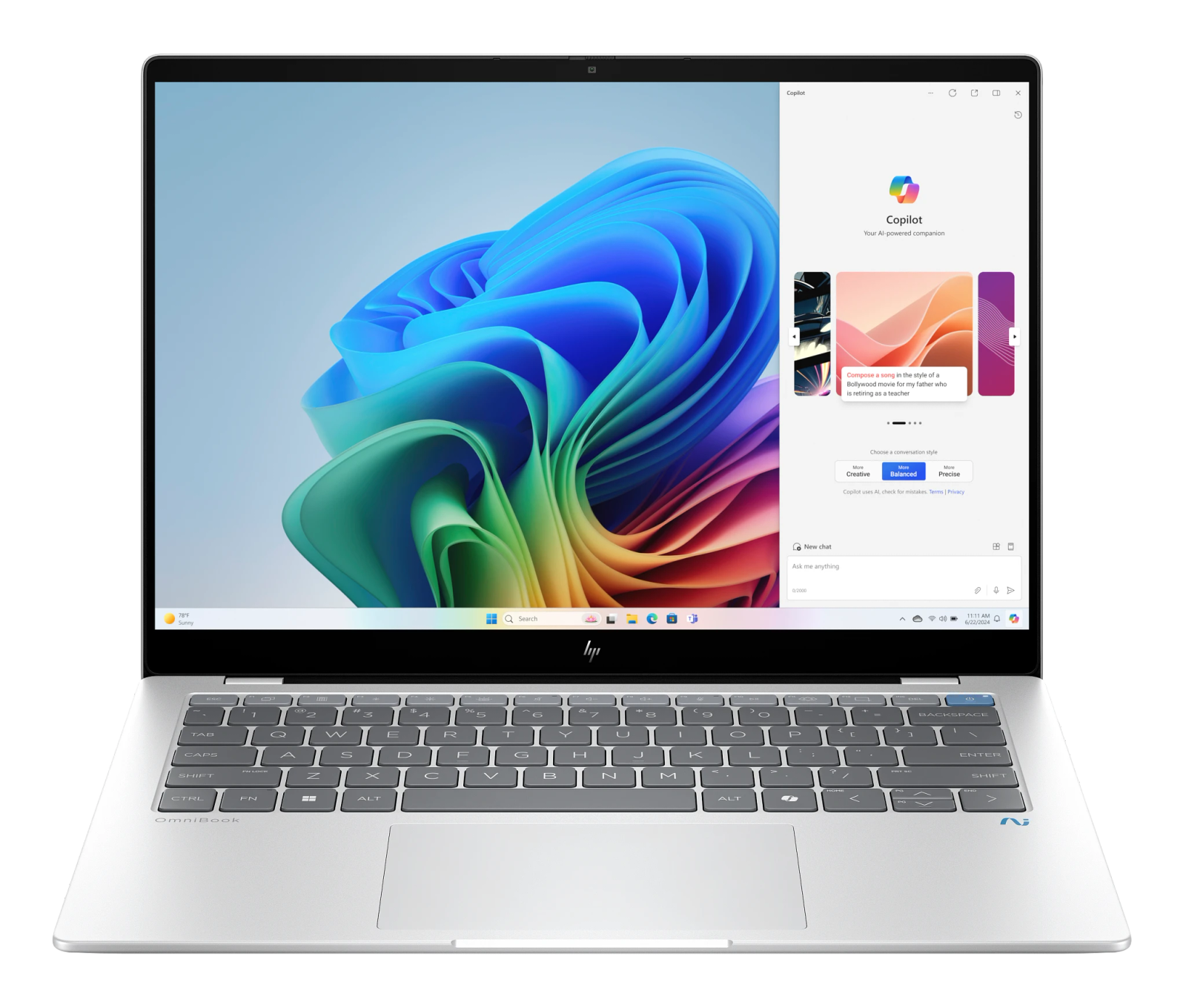 HP OmniBook X Laptop 14-fe1048nr 14