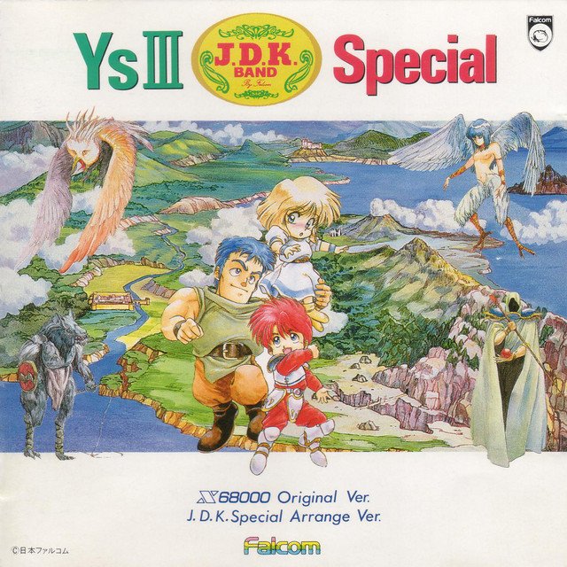 イースIII J.D.K.スペシャル - Album by Falcom Sound Team jdk | Spotify