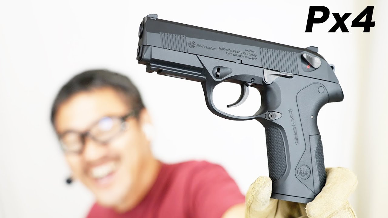 ベレッタ Px4 ガスブローバック ガスガン 東京マルイ エアガンレビュー