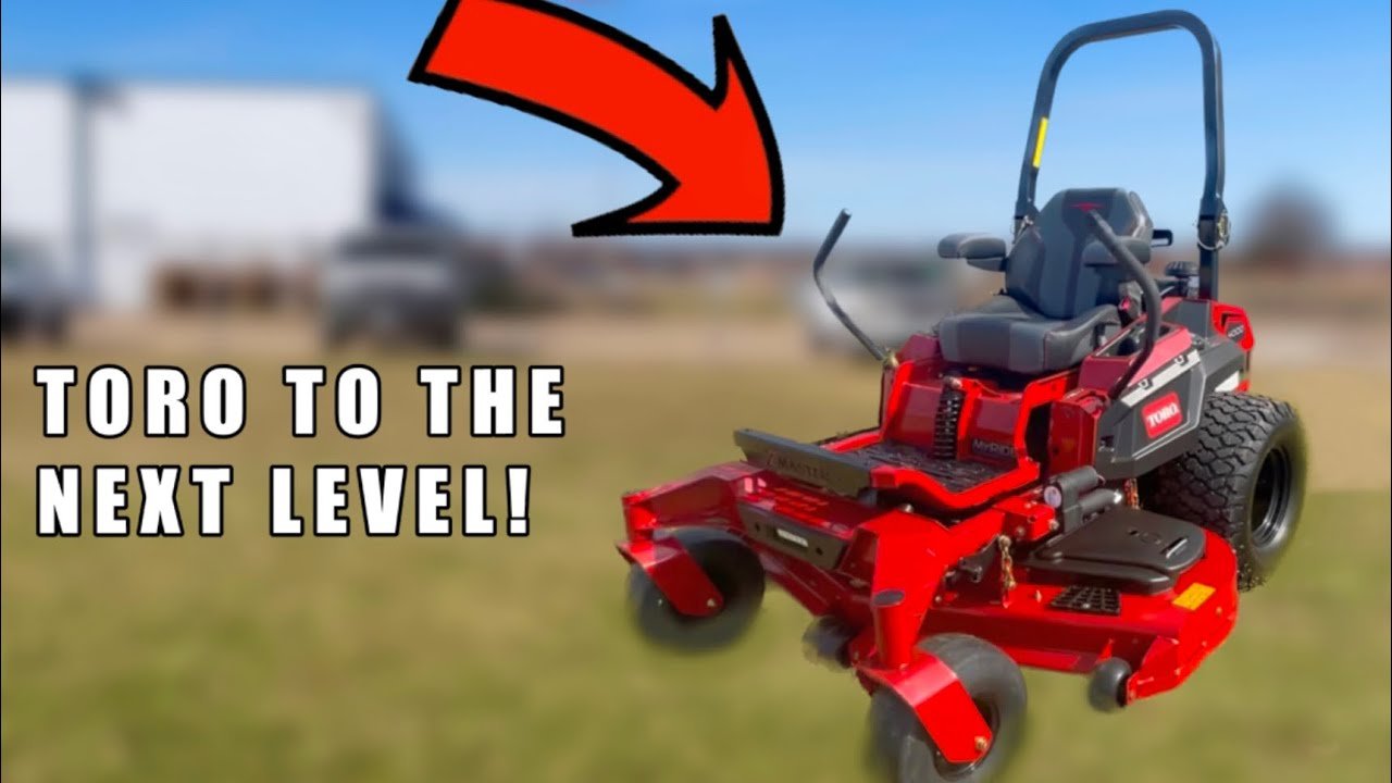 Toro Zmaster 4000 Series MyRIDE HDX 60