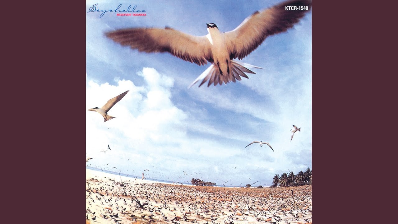 SEYCHELLES(LP/180g/クリア・スカイ・ブルー・ヴァイナル)/MASAYOSHI