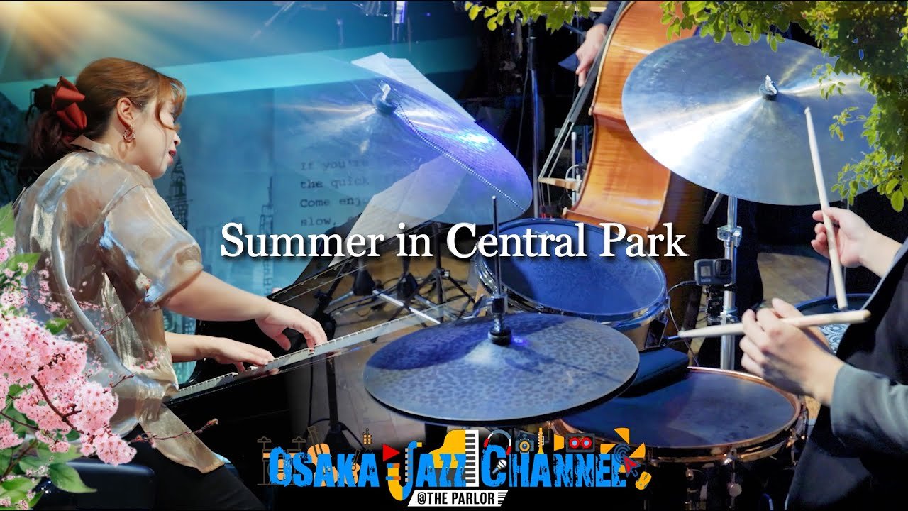 Summer in Central Park - YouTube