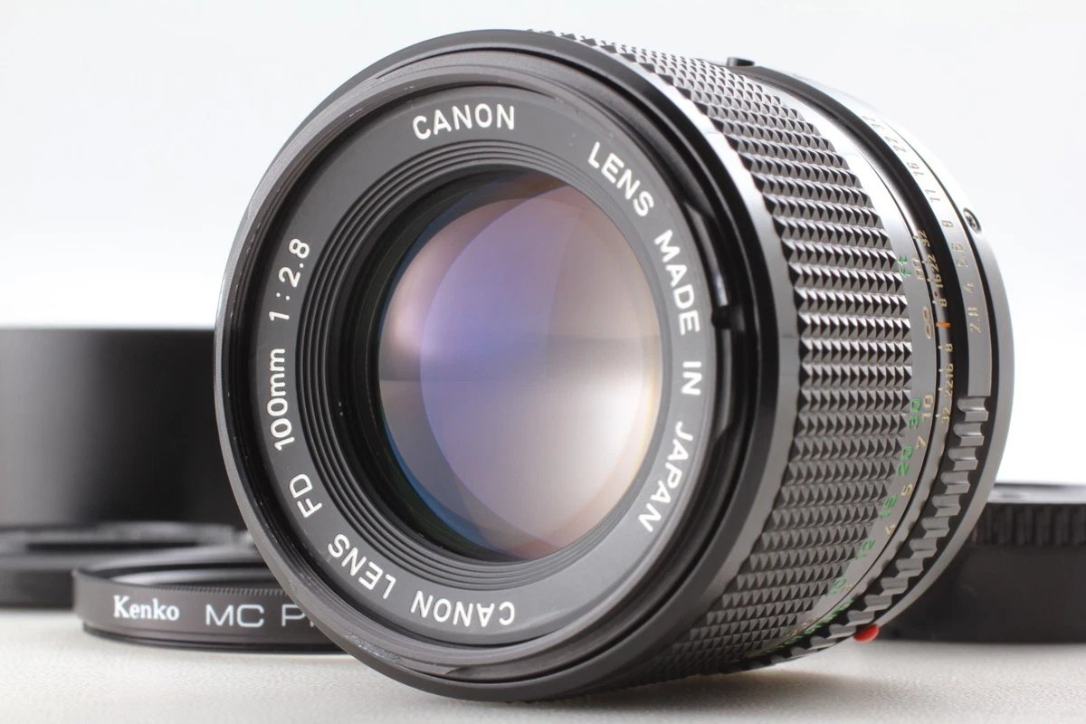 Canon FD f/2.8 Camera Lenses 100mm Focal for sale | eBay