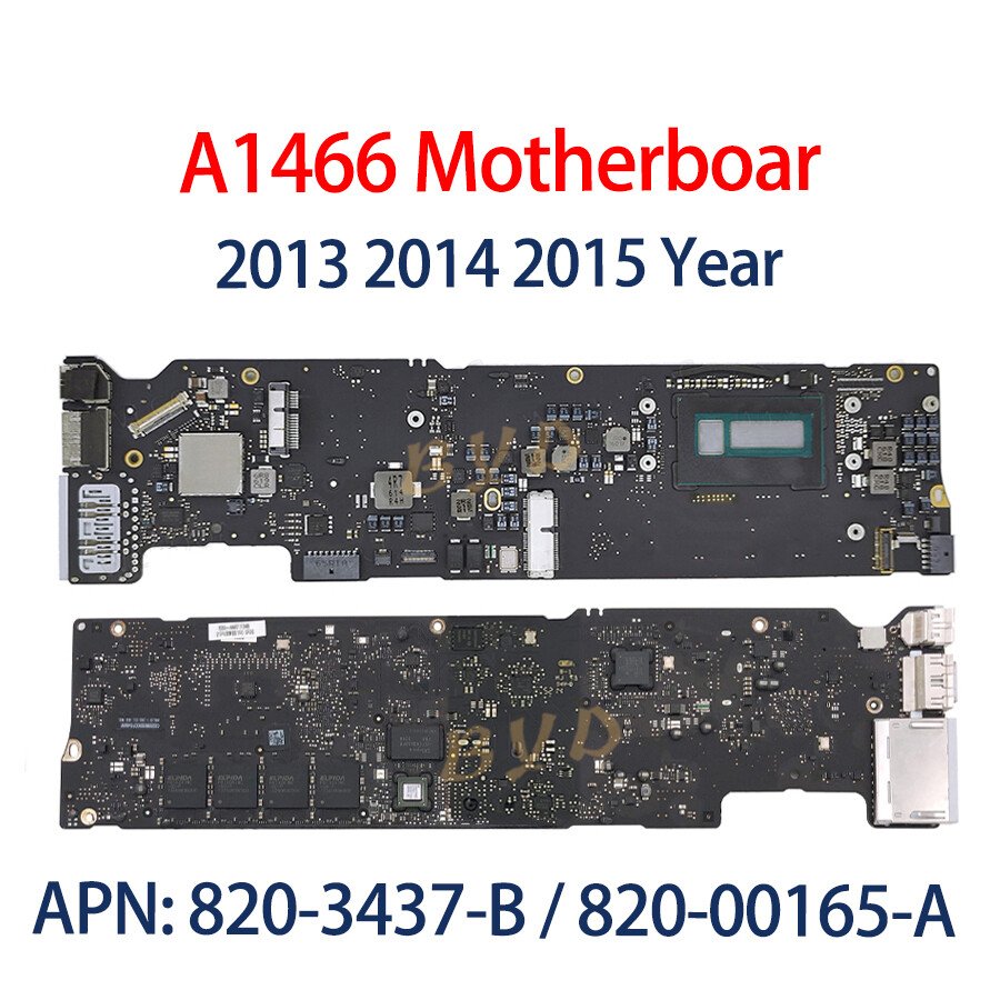 Original A1466 Motherboard For Macbook Air 13