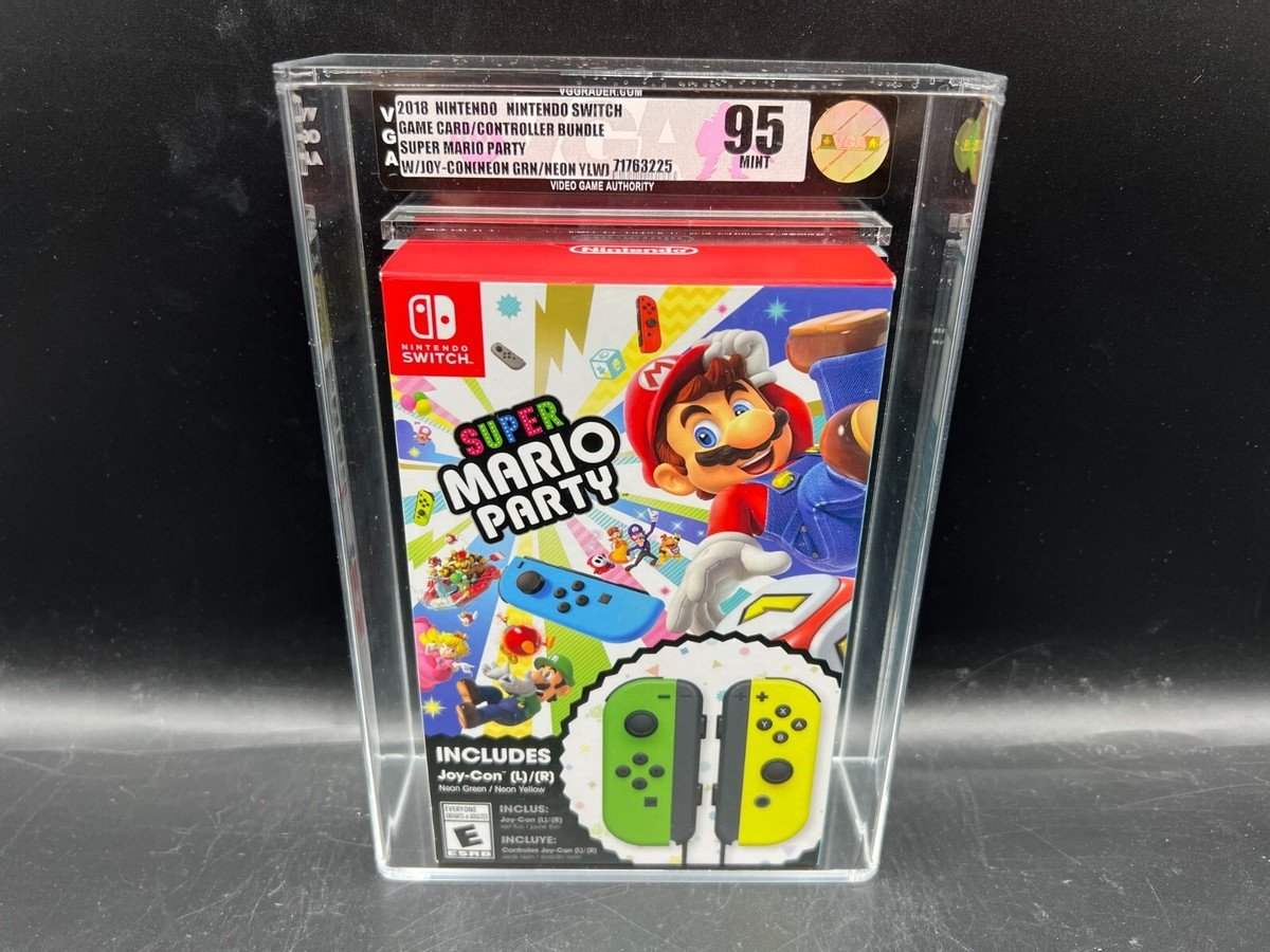 Super Mario Party Joy-Con Controller Bundle Switch VGA 95 FACTORY