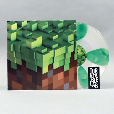 C418 Minecraft Volume Alpha Turntable Lab Exclusive Green Cornetto